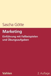 Enlarge image Cover: Marketing - Vahlen