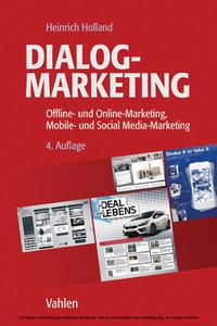 Abbildung von: Dialogmarketing - Vahlen
