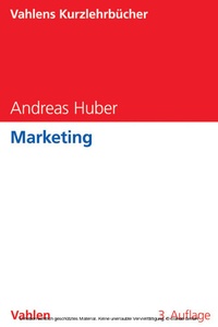Abbildung von: Marketing - Vahlen