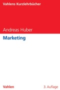 Cover: Marketing - Vahlen