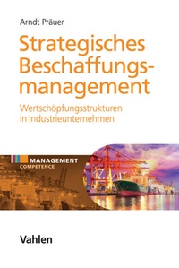 Abbildung von: Strategisches Beschaffungsmanagement - Vahlen
