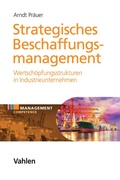 Cover: Strategisches Beschaffungsmanagement - Vahlen