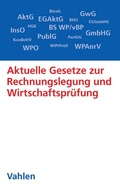 Cover: Aktuelle Gesetze zur Rechnungslegung und Wirtschaftspr&uuml;fung - Vahlen