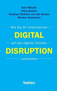 Enlarge image Cover: Digital Disruption - Vahlen