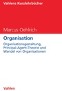 Cover: Organisation - Vahlen