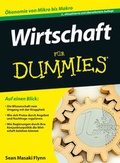Cover: Wirtschaft f&uuml;r Dummies - Wiley-VCH