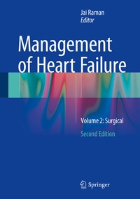 Enlarge image Cover: Management of Heart Failure - Springer