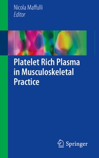 Bild vergrößern Bild: Platelet Rich Plasma in Musculoskeletal Practice - Springer