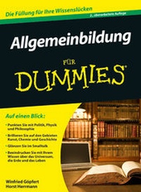 Enlarge image Cover: Allgemeinbildung für Dummies - Wiley-VCH