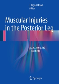 Abbildung von: Muscular Injuries in the Posterior Leg - Springer