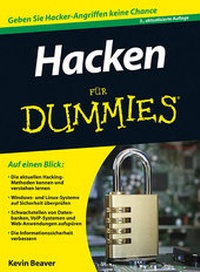 Enlarge image Cover: Hacken für Dummies - Wiley-VCH