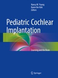 Cover: Pediatric Cochlear Implantation - Springer