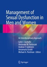 Enlarge image Cover: Management of Sexual Dysfunction in Men and Women - Springer