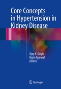 Cover: Core Concepts in Hypertension in Kidney Disease - Springer