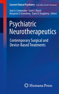 Abbildung von: Psychiatric Neurotherapeutics - Humana