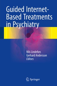 Bild vergrößern Bild: Guided Internet-Based Treatments in Psychiatry - Springer