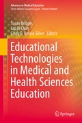 Cover: Educational Technologies in Medical and Health Sciences Education - Springer