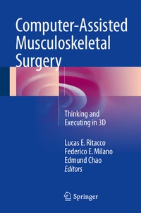 Enlarge image Cover: Computer-Assisted Musculoskeletal Surgery - Springer
