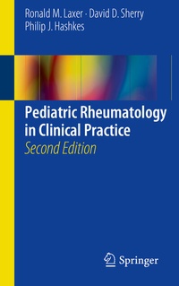Enlarge image Cover: Pediatric Rheumatology in Clinical Practice - Springer