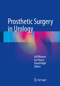 Enlarge image Cover: Prosthetic Surgery in Urology - Springer