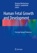 Cover: Human Fetal Growth and Development - Springer