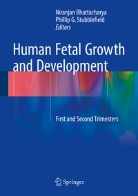 Enlarge image Cover: Human Fetal Growth and Development - Springer