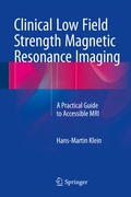 Abbildung von: Clinical Low Field Strength Magnetic Resonance Imaging - Springer
