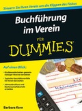 Cover: Buchf&uuml;hrung im Verein f&uuml;r Dummies - Wiley-VCH