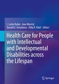 Cover: Health Care for People with Intellectual and Developmental Disabilities across the Lifespan - Springer