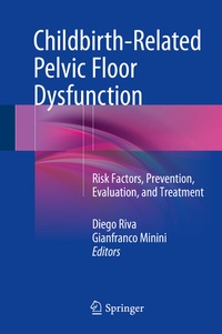 Abbildung von: Childbirth-Related Pelvic Floor Dysfunction - Springer