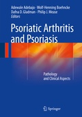 Cover: Psoriatic Arthritis and Psoriasis - Springer