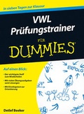 Cover: VWL Pr&uuml;fungstrainer f&uuml;r Dummies - Wiley-VCH