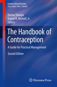 Enlarge image Cover: The Handbook of Contraception - Humana