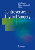 Cover: Controversies in Thyroid Surgery - Springer