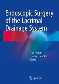 Abbildung von: Endoscopic Surgery of the Lacrimal Drainage System - Springer