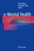 Cover: e-Mental Health - Springer
