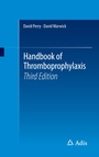 Cover: Handbook of Thromboprophylaxis - Adis