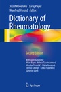 Cover: Dictionary of Rheumatology - Springer