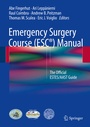 Cover: Emergency Surgery Course (ESC®) Manual - Springer
