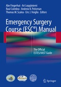 Cover: Emergency Surgery Course (ESC&reg;) Manual - Springer