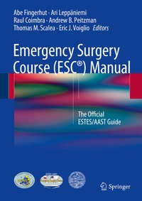 Enlarge image Cover: Emergency Surgery Course (ESC®) Manual - Springer