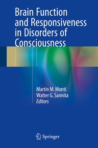 Abbildung von: Brain Function and Responsiveness in Disorders of Consciousness - Springer