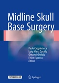 Cover: Midline Skull Base Surgery - Springer