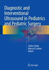 Abbildung von: Diagnostic and Interventional Ultrasound in Pediatrics and Pediatric Surgery - Springer