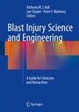 Cover: Blast Injury Science and Engineering - Springer