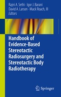 Cover: Handbook of Evidence-Based Stereotactic Radiosurgery and Stereotactic Body Radiotherapy - Springer