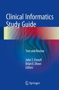 Abbildung von: Clinical Informatics Study Guide - Springer