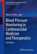 Cover: Blood Pressure Monitoring in Cardiovascular Medicine and Therapeutics - Humana