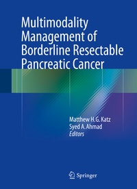 Abbildung von: Multimodality Management of Borderline Resectable Pancreatic Cancer - Springer