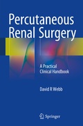 Cover: Percutaneous Renal Surgery - Springer